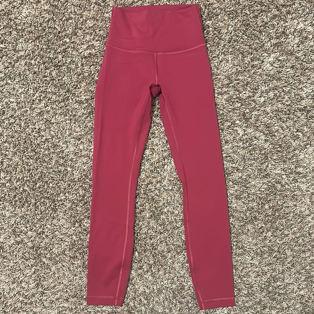 Lululemon Wunder Train Tights Leggings Size 2